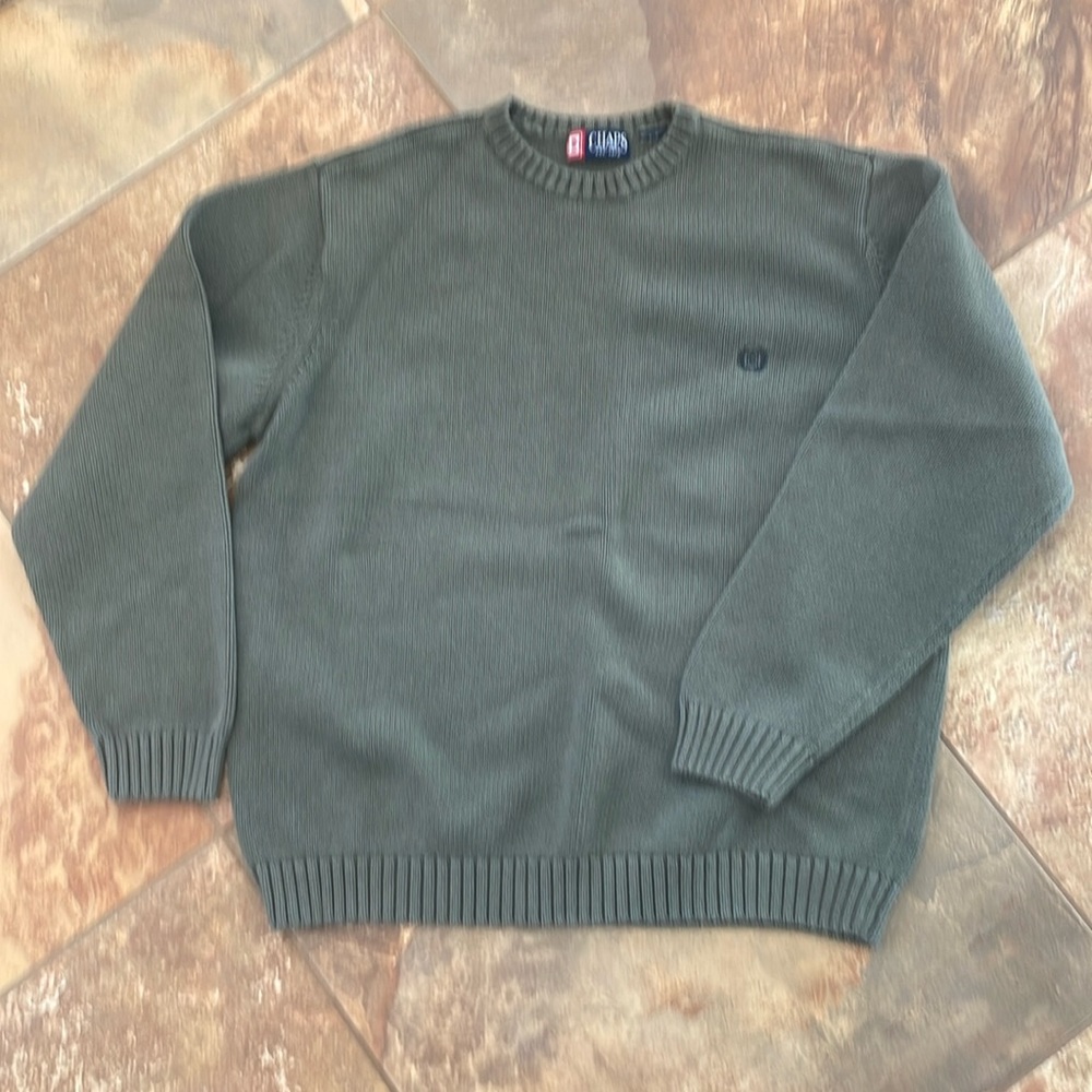 Chaps crew neck sweater